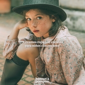 Ropa de recién nacido | 0-9 meses
Ropa de Bebé | 6m -3 años
Ropa de Niño | 4 - 12 años
Ropa de Niña | 4 - 12 años - Ropa para bebé y niños - Bonnet á Pompon
