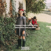  - Ropa para bebé y niños - Bonnet á Pompon
