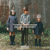 Te ayudamos a seleccionar prendas coordinadas para tus hijos sea en estampado o gama de colores. - Ropa para bebé y niños - Bonnet á Pompon