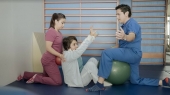 Contamos con personal altamente capacitado  - Rehabilitación Física Integral SANPER