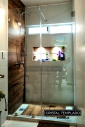 Canceles para baños  - Cristal Templado de Puebla