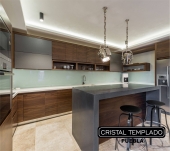 Cristal templado pintado  - Cristal Templado de Puebla