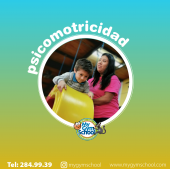 Área de Psicomotricidad Mygym School - MyGym School