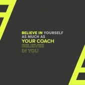 Belive in yourself - Vibecycle - Cycling Studio