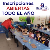 Inscripciones abiertas todo el año - Bristol School