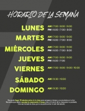 Consulta nuestros horarios  - Vibecycle - Cycling Studio