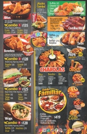 ¡En Buffalucas tenemos la mejor opción para ti! Conoce nuestro menú. Y también tenemos pedidos a domicilios. - Restaurante Buffalucas - Alitas y Hamburguesas