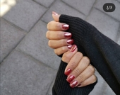 No descuides tus uñas, ven con nosotros para que siempre se vean hermosas  - Salón Martin