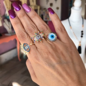 Accesorios de ojo turco - Piettra - Boutique de Accesorios