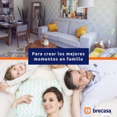 Transformamos tus deseos en realidad, construyendo hogares donde cada día se llena de alegría y bienestar. - Constructora Brecasa