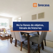 Descubre tu propio espacio en alguno de nuestros desarrollos, tu hogar te espera. - Constructora Brecasa