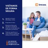 ¡Ven y conoce nuestras opciones hoy mismo! - Constructora Brecasa