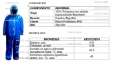 Venta de overoles de protección de silver polietileno 100 % repelente - Hiproclean Venta de Overoles de Protección