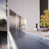 Más de 3,000 m2 de amenidades y áreas verdes  - SADRO Residencias