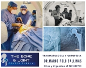 Especialista en traumatología y ortopedia con experiencia y profesionalismo. - The Bone & Joint Center Puebla