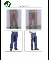 Cotiza con nosotros al confección de pantalones de trabajo. - Kenejisa Confecciones