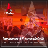 El cambio no es malo, al contrario, nos ayuda a llegar a nuevos mercados y alcanzar nuevas metas. ¡Nosotros te ayudamos a rejuvenecer tu empresa! - A Mentors