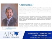  - AISEGUROS Y FIANZAS