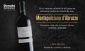 Recibe una botela de vino en tus pedidos. - Restaurante Donato Cammarano