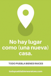  - Todo Puebla Bienes Raíces