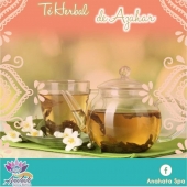 Toma media hora antes de dormir una taza de té herbal de Azahar y te sentirás descansado en la mañana siguiente.
 - Anahata Spa