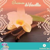 Te recomendamos el incienso de vainilla, el cual tiene propiedades antidepresivas, devolviendo el ánimo y confianza - Anahata Spa