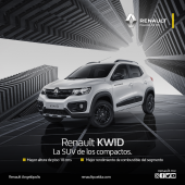 Renault KWID - Agencia de Autos Renault Dorada