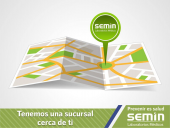 Tenemos una sucursal cerca de ti. - Laboratorios Médicos SEMIN
