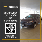 Solicita una cotización de seminuevos. - Chevrolet Peregrina Puebla