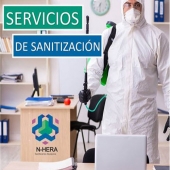  - N-HERA Desinfección y/o sanitización
