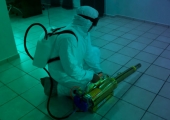  - N-HERA Desinfección y/o sanitización