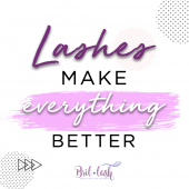 ¡Tenemos el mejor servicio para ti! - Bril Lash - Extensiones de Pestañas