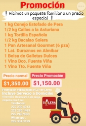  - Solera Vinos, Licores y Alimentación Gourmet