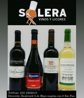 Promoción
3 Botellas de Vino Tto. Estefanya
3 Botellas de Vino Tto. Riunite Lambrusco
3 Botellas de Vino Tto. Reinares
3 Botellas de Vino Bco. Fuente Viña
Precio Normal : $1971.00 Pesos
Precio *Promoción * : $1590.00 Pesos
Incluye servicio a - Solera Vinos, Licores y Alimentación Gourmet