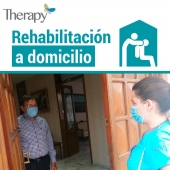 Contamos con rehabilitación a domicilio. - Therapy - Centro de Rehabilitación