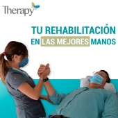 Cuenta con nosotros para tu cuidado. - Therapy - Centro de Rehabilitación