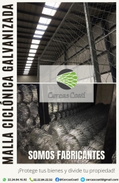 Ofrecemos productos de calidad, fabricados por nuestra empresa 100% Mexicana.
Solicita tu cotización sin compromiso. - Cercas y Urbanizaciones Coatl Mr.