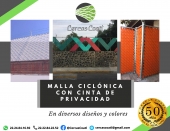 Fabricamos y colocamos malla ciclónica. Productos competitivos en precio y calidad. 
Cuida tus bienes y resguárdalos con nuestras cercas. 
Contamos con una amplia variedad  de materiales que se ajusten a tu presupuesto.  - Cercas y Urbanizaciones Coatl Mr.