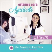  - Dra. Angélica D. Bravo Pérez - Cirujana Oftalmóloga