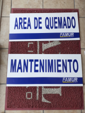 Auncios para las empresas, para ubicar sus productos o identificar sus áreas de trabajos y señaleticas. - Mabel Publicidad