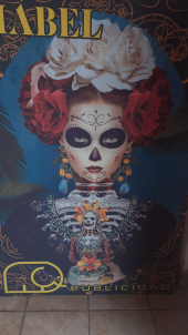 Impresion en tela canva o u otros materiales textiles - Mabel Publicidad