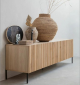 Bufetera Turin . Una muy buena elección para tu casa y complementar tu comedor - Tabela Mueblería