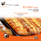 En Gas Uribe de Puebla distribuimos gas portátil a las panaderías locales para preparar ricas tradiciones y compartir en familia. - Gas Uribe de Puebla