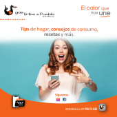Queremos consentirte en cada momento, síguenos y entérate de todo lo que tenemos para ti.  - Gas Uribe de Puebla