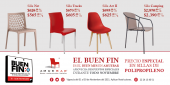PRECIO ESPECIAL EN SILLAS DE POLIPROPILENO WhatsApp: 22 24 13 40 51

 - Mueblería Amuebar - Muebles para Negocio