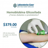 Los resultados el mismo día aplica para la mayoría de los estudios, dependiendo del tipo y la hora en que fue tomada la muestra - Laboratorios Gaya QFB Italo Gaya Capellini