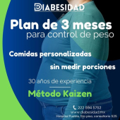 El método kaizen esta hecho para cumplir tus metas en tan solo 3 meses.
¡Vamos por ese cuerpo saludable - Control de diabetes, obesidad y sobrepeso - Dr. Alfredo Memije Neri