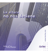 Trabajamos profesionalmente en altura para pintura, limpieza o sellado de cristales, proporcionando un servicio de limpieza detallado y meticuloso.
- Korles - Servicios de Limpieza