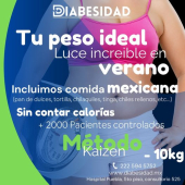 ¡Es tu momento! el método kaizen es plan de 3 meses para la mejora de tu salud, logremos juntos un peso saludable - Control de diabetes, obesidad y sobrepeso - Dr. Alfredo Memije Neri