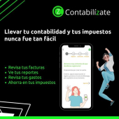 ¿Quieres ahorrar en tus impuestos?
descarga nuestra aplicación y empieza ahora mismo. - Contabilízate